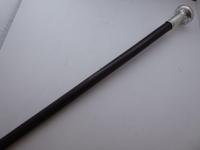 Walking Stick Cane 1921 Hallmarked Solid Silver Pommel Rosewood Shaft (5 of 11) Walking Stick Cane 1921 Hallmarked Solid Silver Pommel Rosewood Shaft (5 of 11)