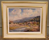 Oil painting by Alec Caruthers Gould "Porlock"" (4 of 11) Oil painting by Alec Caruthers Gould "Porlock"" (4 of 11)