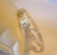 Vintage Sterling Silver Childs Christening Bangle 1977 Expanding Buckle Bracelet Nos (2 of 7) Vintage Sterling Silver Childs Christening Bangle 1977 Expanding Buckle Bracelet Nos (2 of 7)