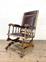 Antique Gentleman’s Rocking Chair (6 of 9) Antique Gentleman’s Rocking Chair (6 of 9)