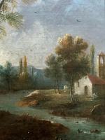 **Near Inverary** 18th Century Thomas Gainsborough Period Landscape Oil Painting (12 of 13) **Near Inverary** 18th Century Thomas Gainsborough Period Landscape Oil Painting (12 of 13)