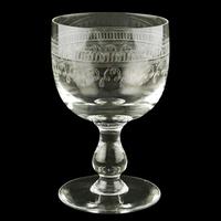 Set of Six Edwardian Wine Glasses (7 of 7) Set of Six Edwardian Wine Glasses (7 of 7)