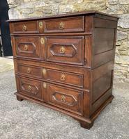 17th Century Oak Two Part Chest of Drawers (6 of 20) 17th Century Oak Two Part Chest of Drawers (6 of 20)