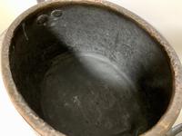 Large Antique Copper Cauldron with Lid (3 of 16) Large Antique Copper Cauldron with Lid (3 of 16)