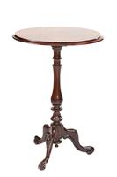 Early Victorian Rosewood & Walnut Lamp Table (3 of 5) Early Victorian Rosewood & Walnut Lamp Table (3 of 5)