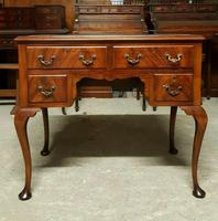 Vintage Mahogany 4 Drawer Writing Desk (9 of 10) Vintage Mahogany 4 Drawer Writing Desk (9 of 10)