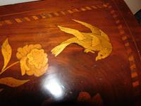 Dutch Mahogany & Marquetry Side Table (9 of 11) Dutch Mahogany & Marquetry Side Table (9 of 11)