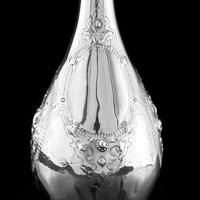 Antique Victorian Solid Silver Claret Jug / Wine Ewer - Elkington 1864 (13 of 16) Antique Victorian Solid Silver Claret Jug / Wine Ewer - Elkington 1864 (13 of 16)