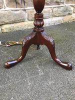 Antique Mahogany Standard Lamp (2 of 6) Antique Mahogany Standard Lamp (2 of 6)