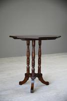 Edwardian Hexagonal Occasional Table (8 of 11) Edwardian Hexagonal Occasional Table (8 of 11)