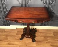 Regency Mahogany Side Table c1820 (7 of 13) Regency Mahogany Side Table c1820 (7 of 13)
