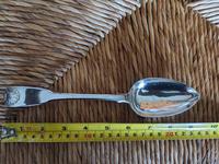 Solid Silver Serving Spoon (6 of 6) Solid Silver Serving Spoon (6 of 6)