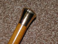 Antique Hallmarked 1918 - 9 Carat Gold Umbrella by Kendall with Black Canopy (14 of 17) Antique Hallmarked 1918 - 9 Carat Gold Umbrella by Kendall with Black Canopy (14 of 17)