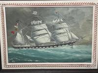 Edwardian Watercolour "Champion Of The Seas" Ship Black Ball Line Off Cape of Good Hope Signed Pierhead Artist Williams (3 of 39) Edwardian Watercolour "Champion Of The Seas" Ship Black Ball Line Off Cape of Good Hope Signed Pierhead Artist Williams (3 of 39)