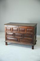 Antique Large Georgian Oak Chest (4 of 7) Antique Large Georgian Oak Chest (4 of 7)