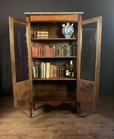 Elegant Napoleon lll Period Rosewood & Tulipwood Bookcase / Vitrine (12 of 13) Elegant Napoleon lll Period Rosewood & Tulipwood Bookcase / Vitrine (12 of 13)