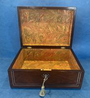 William IV Rosewood Box with Mother of Pearl Inlay (13 of 13) William IV Rosewood Box with Mother of Pearl Inlay (13 of 13)