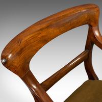 Antique Serpentine Armchair, English, Mahogany, Elbow Seat, Regency c.1820 (8 of 11) Antique Serpentine Armchair, English, Mahogany, Elbow Seat, Regency c.1820 (8 of 11)