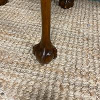 Stunning Edwardian Walnut Antique Card Table / Side Table (7 of 8) Stunning Edwardian Walnut Antique Card Table / Side Table (7 of 8)