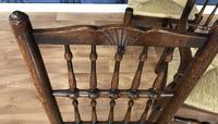 Set of Six Oak Spindle Back Dining Chairs (5 of 12) Set of Six Oak Spindle Back Dining Chairs (5 of 12)
