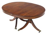 Mahogany Extending Pedestal Dining Table 19th Century (9 of 10) Mahogany Extending Pedestal Dining Table 19th Century (9 of 10)