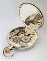 1920s silver Cyma pocket watch (5 of 5) 1920s silver Cyma pocket watch (5 of 5)