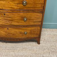 Regency Bow Fronted Antique Chest of Drawers (4 of 6) Regency Bow Fronted Antique Chest of Drawers (4 of 6)
