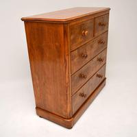 Large Antique Victorian Satinwood Chest of Drawers (14 of 16) Large Antique Victorian Satinwood Chest of Drawers (14 of 16)