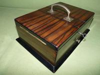 Macassar Ebony Jewellery / Trinket / Cigar Box c.1900 (5 of 11) Macassar Ebony Jewellery / Trinket / Cigar Box c.1900 (5 of 11)
