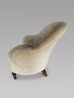 Pair of Low Button Back Chairs (3 of 4) Pair of Low Button Back Chairs (3 of 4)