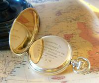 Pocket Watch 1937 Swiss 15 Jewel 9ct Rose Gold Filled Half Hunter FWO (9 of 12) Pocket Watch 1937 Swiss 15 Jewel 9ct Rose Gold Filled Half Hunter FWO (9 of 12)