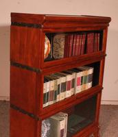 Globe Wernicke Bookcase Called Stacking Bookcase in Mahogany of 3 Elements (12 of 13) Globe Wernicke Bookcase Called Stacking Bookcase in Mahogany of 3 Elements (12 of 13)