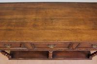 Quality Oak Sideboard Dresser Base (7 of 11) Quality Oak Sideboard Dresser Base (7 of 11)