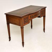 Antique Inlaid Mahogany Desk / Writing Table (8 of 13) Antique Inlaid Mahogany Desk / Writing Table (8 of 13)