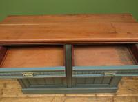 Antique Painted Bohemian Blue Edwardian Sideboard (7 of 22) Antique Painted Bohemian Blue Edwardian Sideboard (7 of 22)