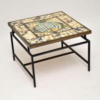 1960’s Tiled Top Brass Coffee Table (18 of 18) 1960’s Tiled Top Brass Coffee Table (18 of 18)