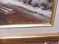 Oil on Board Dutch Landscape Artist Thomassini (2 of 10) Oil on Board Dutch Landscape Artist Thomassini (2 of 10)