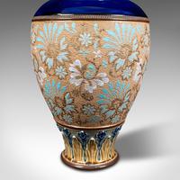 Antique Decorative Vase, English, Ceramic, Display, Art Nouveau, Edwardian, 1910 (9 of 12) Antique Decorative Vase, English, Ceramic, Display, Art Nouveau, Edwardian, 1910 (9 of 12)