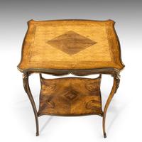 Small & Very Fine Quality Late 19th Century French Centre Table (3 of 7) Small & Very Fine Quality Late 19th Century French Centre Table (3 of 7)