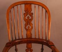 Good Victorian Broad Arm Windsor Chair (7 of 9) Good Victorian Broad Arm Windsor Chair (7 of 9)