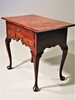 Fine & Original George II Period Mahogany Lowboy (5 of 5) Fine & Original George II Period Mahogany Lowboy (5 of 5)