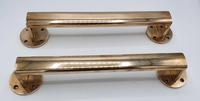 Top Quality Pair of Edwardian Bronze Door Handles or Pulls (2 of 3) Top Quality Pair of Edwardian Bronze Door Handles or Pulls (2 of 3)