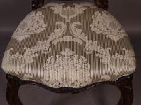 Fantastic Set of 6 Victorian Walnut Dining Chairs (9 of 14) Fantastic Set of 6 Victorian Walnut Dining Chairs (9 of 14)