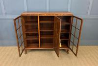 Burr Walnut Bookcase/Side Cabinet (14 of 15) Burr Walnut Bookcase/Side Cabinet (14 of 15)