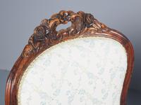 Antique Pair of French Rosewood Armchairs (8 of 19) Antique Pair of French Rosewood Armchairs (8 of 19)