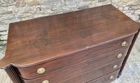 Regency Mahogany Bow Fronted Column Chest of Drawers (9 of 21) Regency Mahogany Bow Fronted Column Chest of Drawers (9 of 21)