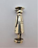 Very rare silver novelty chaffeur Mr Popple, cayenne pepper pot, Chester 1906 (9 of 9) Very rare silver novelty chaffeur Mr Popple, cayenne pepper pot, Chester 1906 (9 of 9)