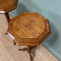 Unusual Pair of Victorian Oak Antique Tables (4 of 8) Unusual Pair of Victorian Oak Antique Tables (4 of 8)