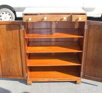 1940s Walnut Tallboy with Good Inlay Detailing (4 of 4) 1940s Walnut Tallboy with Good Inlay Detailing (4 of 4)