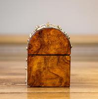 Burr Walnut Perfume Box 1870 (3 of 13) Burr Walnut Perfume Box 1870 (3 of 13)